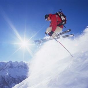 輸入壁紙 カスタム壁紙 PHOTOWALL / Adrenaline Skiing (e23204)