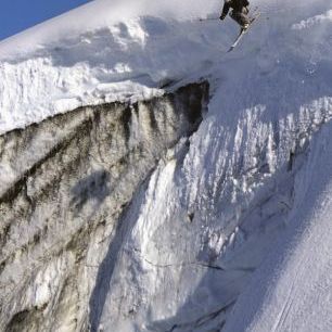 輸入壁紙 カスタム壁紙 PHOTOWALL / Skiing on the Apussuit Glacier (e23215)