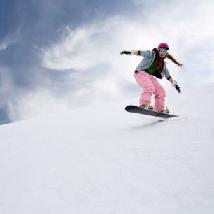 輸入壁紙 カスタム壁紙 PHOTOWALL / Snowboard Rider (e23218)