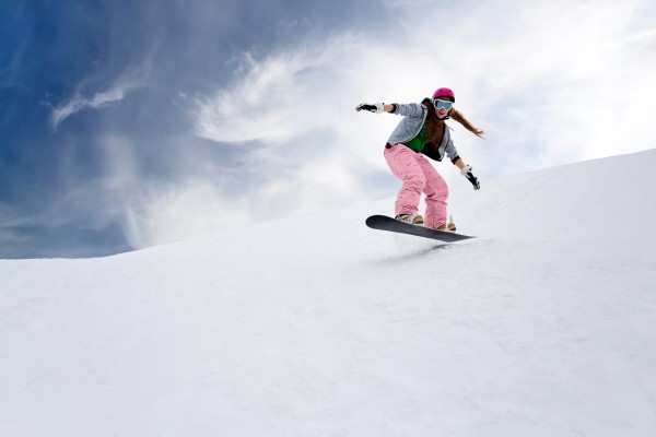 輸入壁紙 カスタム壁紙 PHOTOWALL / Snowboard Rider (e23218)