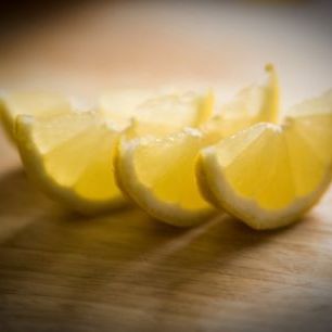 輸入壁紙 カスタム壁紙 PHOTOWALL / Freshly Sliced Lemon - Jes?s Sierra (e23277)
