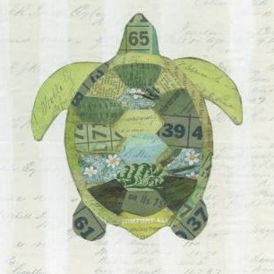 輸入壁紙 カスタム壁紙 PHOTOWALL / In the Ocean Turtle (e23428)