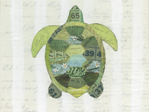 輸入壁紙 カスタム壁紙 PHOTOWALL / In the Ocean Turtle (e23428)