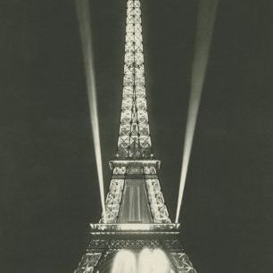 輸入壁紙 カスタム壁紙 PHOTOWALL / Eiffel Tower Lights (e23432)