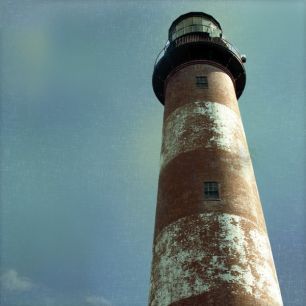 輸入壁紙 カスタム壁紙 PHOTOWALL / Atlantic Lighthouse (e23452)