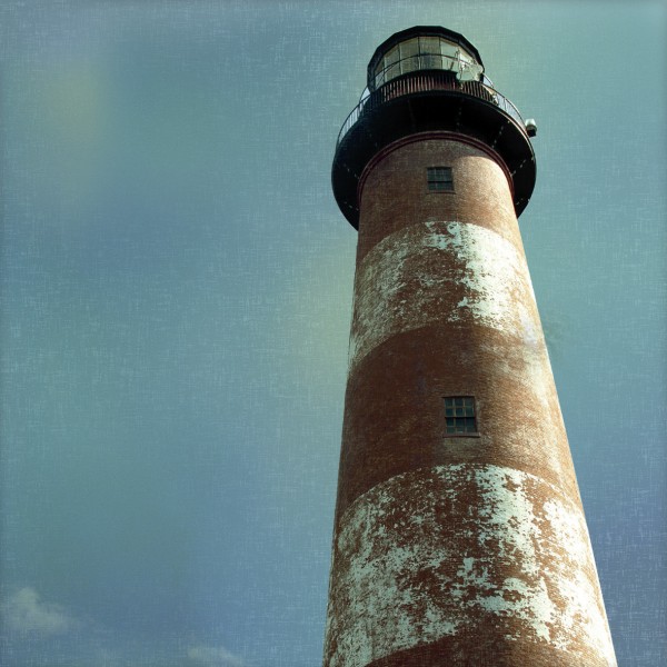 輸入壁紙 カスタム壁紙 PHOTOWALL / Atlantic Lighthouse (e23452)