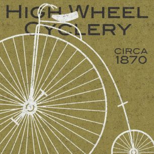輸入壁紙 カスタム壁紙 PHOTOWALL / High Wheel Cyclery (e23469)