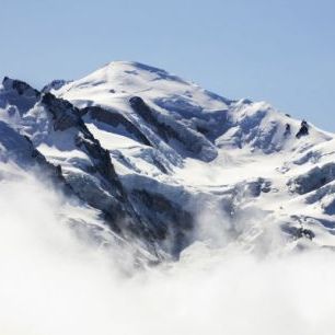 輸入壁紙 カスタム壁紙 PHOTOWALL / Mount Blanc (e23518)