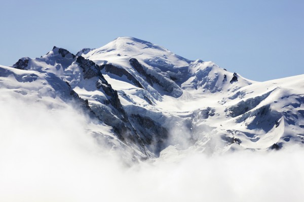 輸入壁紙 カスタム壁紙 PHOTOWALL / Mount Blanc (e23518)