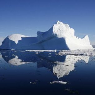 輸入壁紙 カスタム壁紙 PHOTOWALL / Iceberg (e23619)