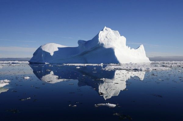 輸入壁紙 カスタム壁紙 PHOTOWALL / Iceberg (e23619)