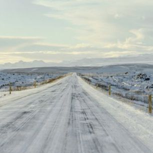 輸入壁紙 カスタム壁紙 PHOTOWALL / Iceland Route 1 (e23666)
