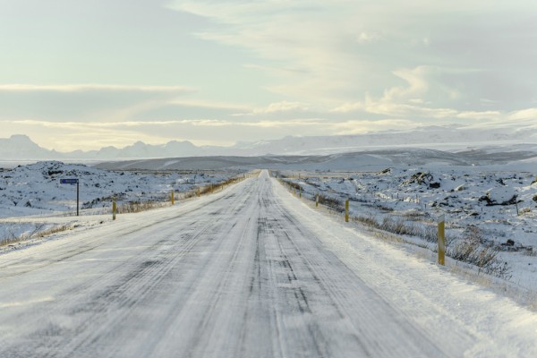 輸入壁紙 カスタム壁紙 PHOTOWALL / Iceland Route 1 (e23666)