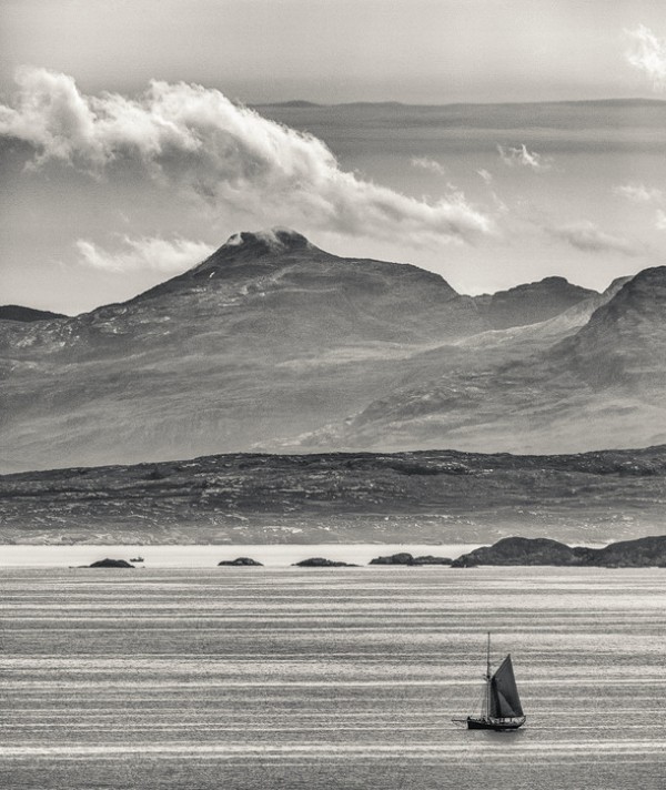 輸入壁紙 カスタム壁紙 PHOTOWALL / Kilt Rock, Isle of Skye - Scotland (e23683)