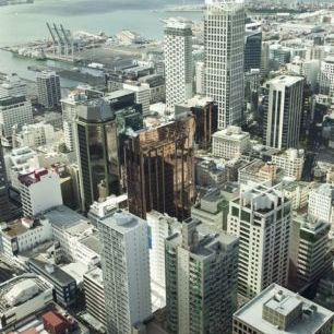 輸入壁紙 カスタム壁紙 PHOTOWALL / View of Auckland City (e23801)