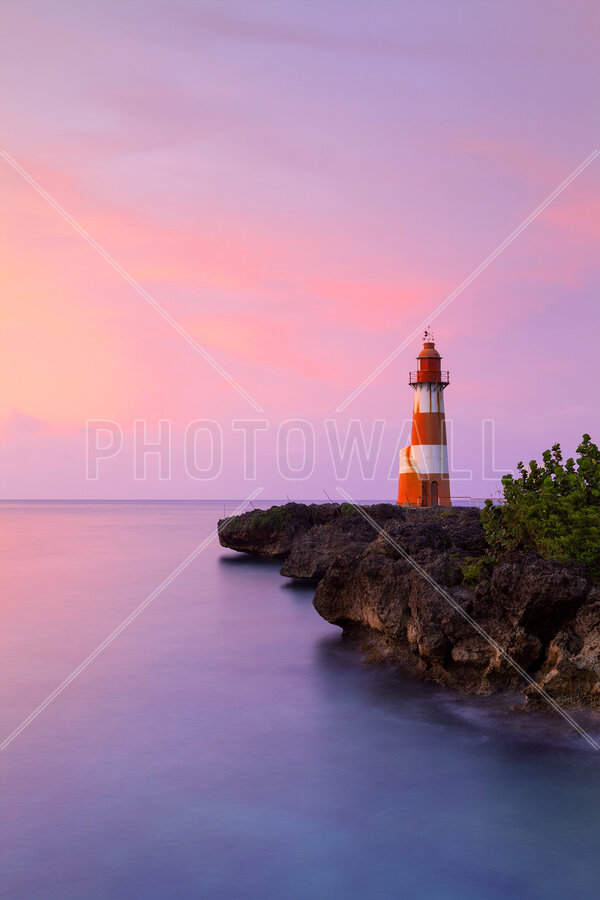 輸入壁紙 カスタム壁紙 PHOTOWALL / Folly Point Lighthouse (e23880)