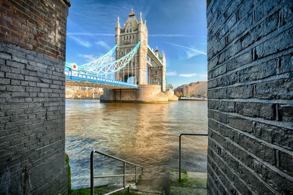 輸入壁紙 カスタム壁紙 PHOTOWALL / Alternative View on Tower Bridge (e40166)