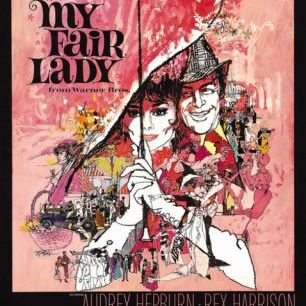 輸入壁紙 カスタム壁紙 PHOTOWALL / Movie Poster My Fair Lady (e24017)