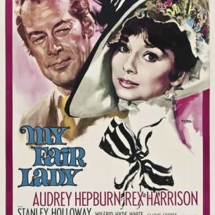 輸入壁紙 カスタム壁紙 PHOTOWALL / Movie Poster My Fair Lady 2 (e24018)