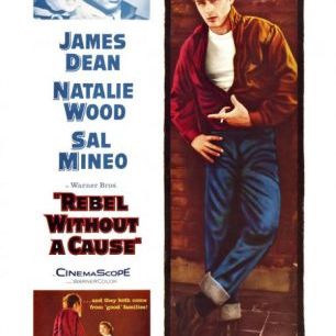 輸入壁紙 カスタム壁紙 PHOTOWALL / Movie Poster Rebel without a Cause (e24019)