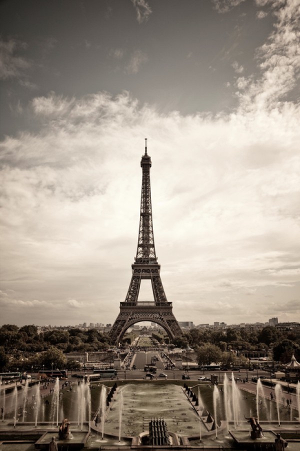 輸入壁紙 カスタム壁紙 PHOTOWALL / Eiffel Tower Seen From Palais de Chaillot (e24158)