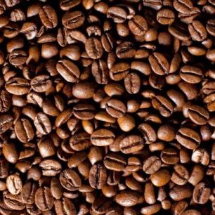 輸入壁紙 カスタム壁紙 PHOTOWALL / Coffee Beans (e24221)