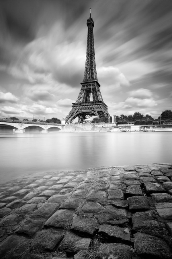 輸入壁紙 カスタム壁紙 PHOTOWALL / Eiffel Tower Study (e24276)