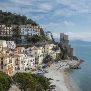 輸入壁紙 カスタム壁紙 PHOTOWALL / Amalfi Coast (e24342)