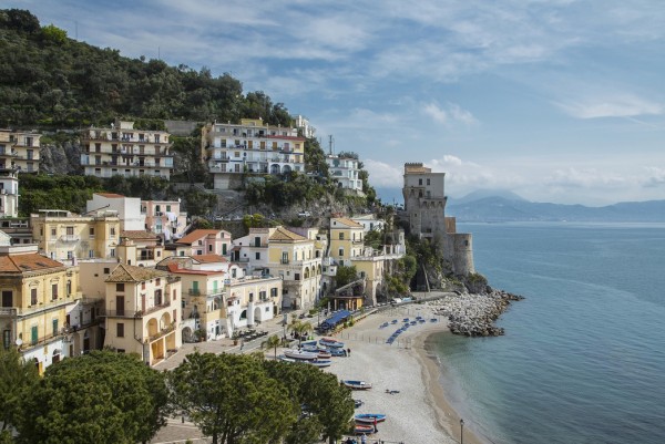 輸入壁紙 カスタム壁紙 PHOTOWALL / Amalfi Coast (e24342)