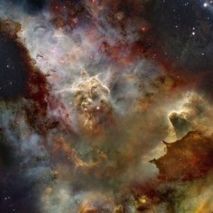 輸入壁紙 カスタム壁紙 PHOTOWALL / Deep Space Nebula (e24433)