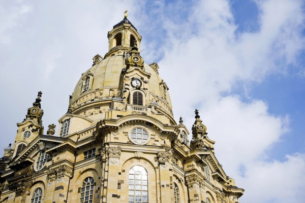 輸入壁紙 カスタム壁紙 PHOTOWALL / Frauenkirche in Dresden (e24493)