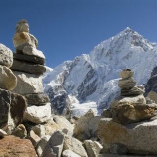 輸入壁紙 カスタム壁紙 PHOTOWALL / Rock Piles in the Himalayas (e24549)