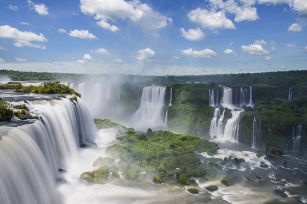 輸入壁紙 カスタム壁紙 PHOTOWALL / Iguazu Waterfall (e24580)
