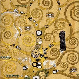 輸入壁紙 カスタム壁紙 PHOTOWALL / Klimt,Gustav - The Tree of Life (e24692)