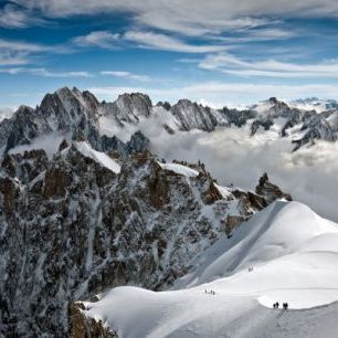 輸入壁紙 カスタム壁紙 PHOTOWALL / View of overlooking Alps (e29413)