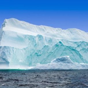 輸入壁紙 カスタム壁紙 PHOTOWALL / Iceberg off the Newfoundland Coast (e29424)