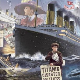 輸入壁紙 カスタム壁紙 PHOTOWALL / Titanic - Landscape (e23141)