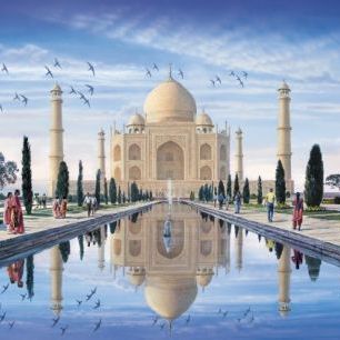 輸入壁紙 カスタム壁紙 PHOTOWALL / Taj Mahal (e23148)