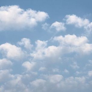 輸入壁紙 カスタム壁紙 PHOTOWALL / Cloud Sky (e25105)