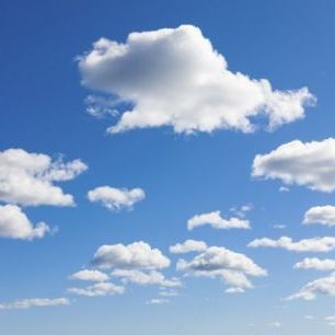 輸入壁紙 カスタム壁紙 PHOTOWALL / Cloud Cloud (e25106)