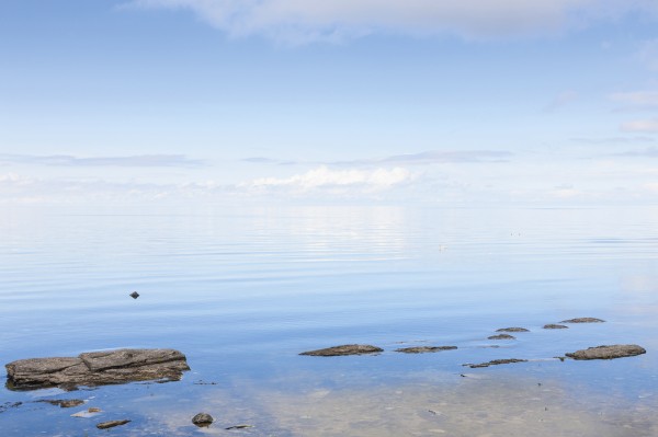 輸入壁紙 カスタム壁紙 PHOTOWALL / Blue Sea in Gotland (e25128)