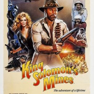 輸入壁紙 カスタム壁紙 PHOTOWALL / Movie Poster King Solomon´s Mines (e25222)