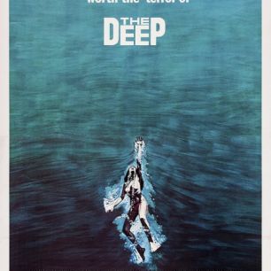 輸入壁紙 カスタム壁紙 PHOTOWALL / Movie Poster The Terror of The Deep (e25231)