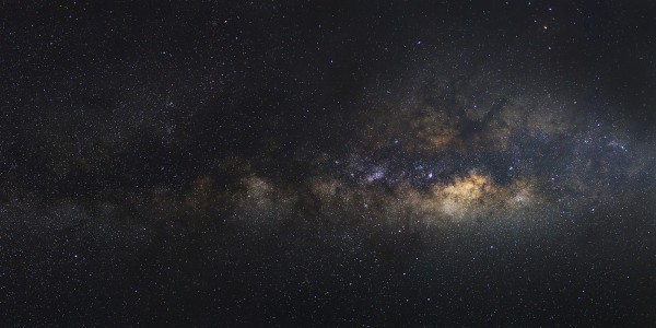 輸入壁紙 カスタム壁紙 Photowall Milky Way Galaxy Long Exposure E 壁紙屋本舗