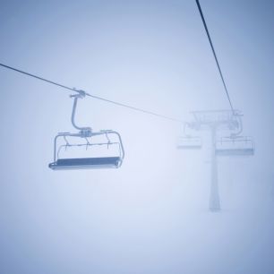 輸入壁紙 カスタム壁紙 PHOTOWALL / Ski Lifts (e29522)
