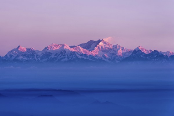 輸入壁紙 カスタム壁紙 PHOTOWALL / Kangchenjunga Sunrise (e29532)