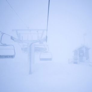 輸入壁紙 カスタム壁紙 PHOTOWALL / Empty Ski Lifts (e29507)