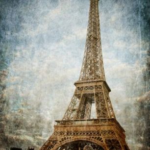 輸入壁紙 カスタム壁紙 PHOTOWALL / Vintage Eiffel Tower (e40053)