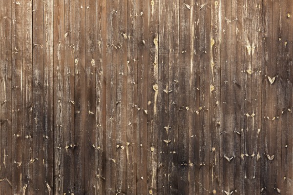 輸入壁紙 カスタム壁紙 PHOTOWALL / Brown Wooden Wall (e23779)
