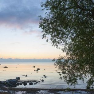 輸入壁紙 カスタム壁紙 PHOTOWALL / Gotland Sea Landscape at Sunset (e23780)
